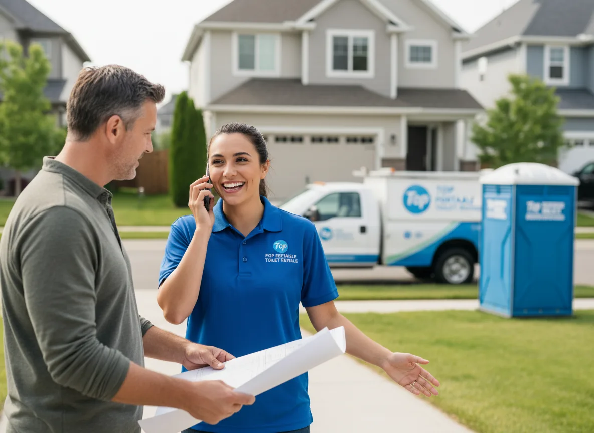 Short Term Porta Potty Rental Alma Center, WI FAQs